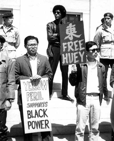 Black Panthers in Oakland, 1969