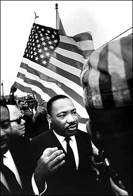 Martin Luther King in 1963