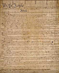 The constitution preamble