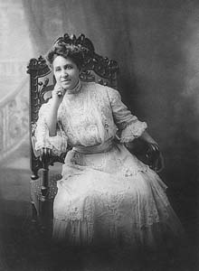 Mary Church Terrell, Three-Quarter Length Portrait, Seated, Facing Front.