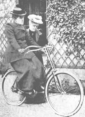 Frances Willard, How I learned to Ride a Bicycle