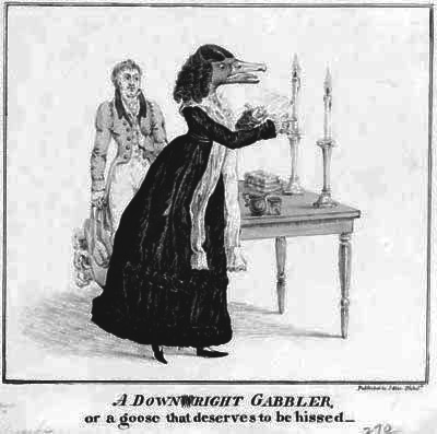 Fanny Wright. A DownWright Gabbler