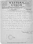 Telegram from MacCormack to District Director