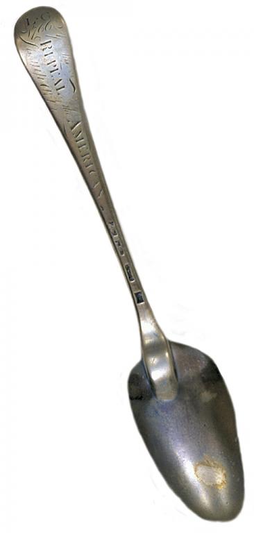 Stamp Act Spoon