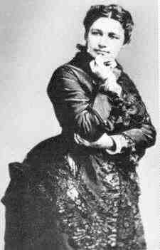 Victoria Woodhull, portrait of an American feminist