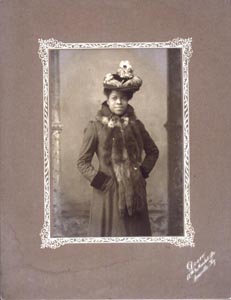Nannie Helen Burroughs, between ca. 1900 and 1907.